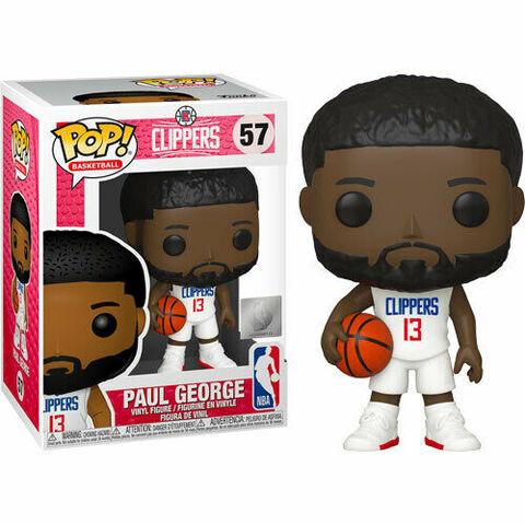Figurine Funko Pop! N°57 - NBA : Okc - Paul George
